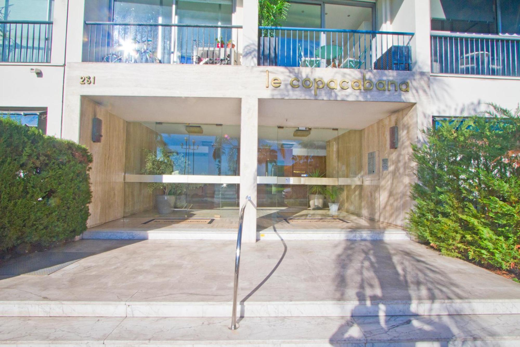 Le Copacabana Riviera Nisa Exterior foto